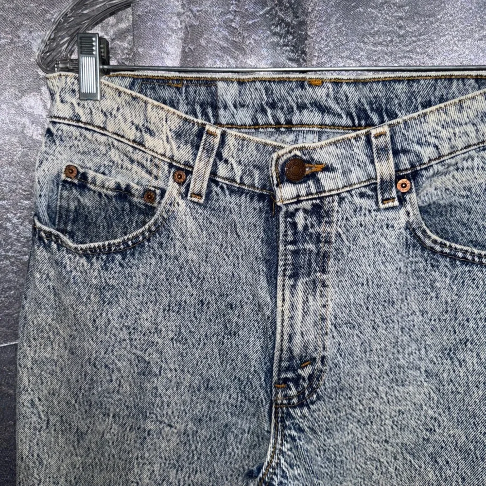 Levi's 506 XX Jeans Mens 34x34‎ Blizzard Wash Vtg Made in USA Straight Leg